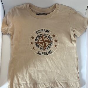 Les Printemps boys 6 Tan T-Shirt